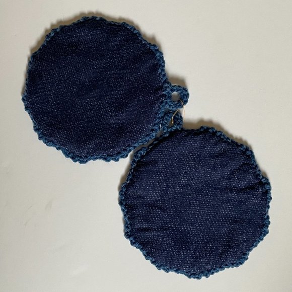 Crochet Pot Holder, Crochet Trivet, Crochet Kitchen Decor Potholder - Picture 9 of 9